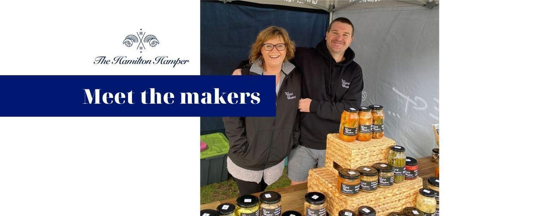 Meet the makers: The Pickle Project Adam Porter and Heidi Devlin - The Hamilton Hamper