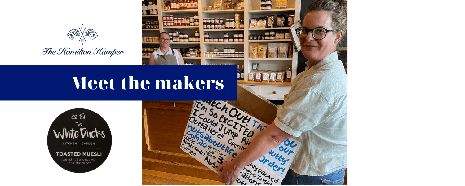 Meet the makers: Bec Sharp, Two White Ducks - The Hamilton Hamper