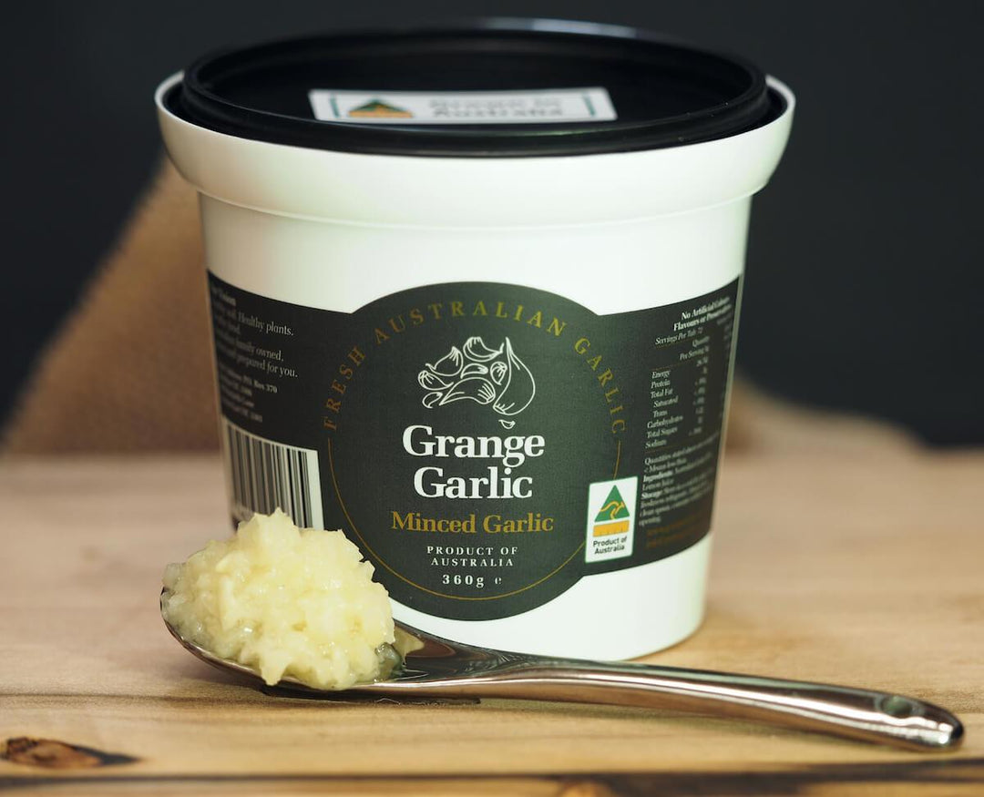 Meet the Makers: Wayne & Tracey Schild, Grange Garlic - The Hamilton Hamper