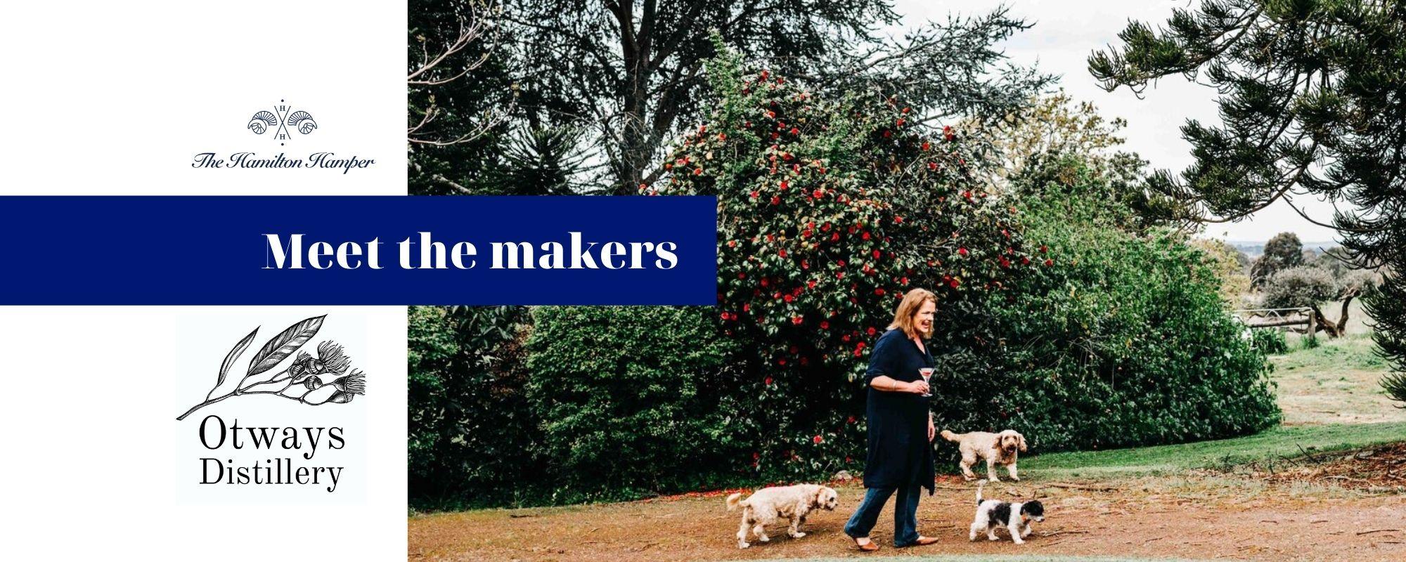 The Hamilton Hamper meet the makers Otway Distillery