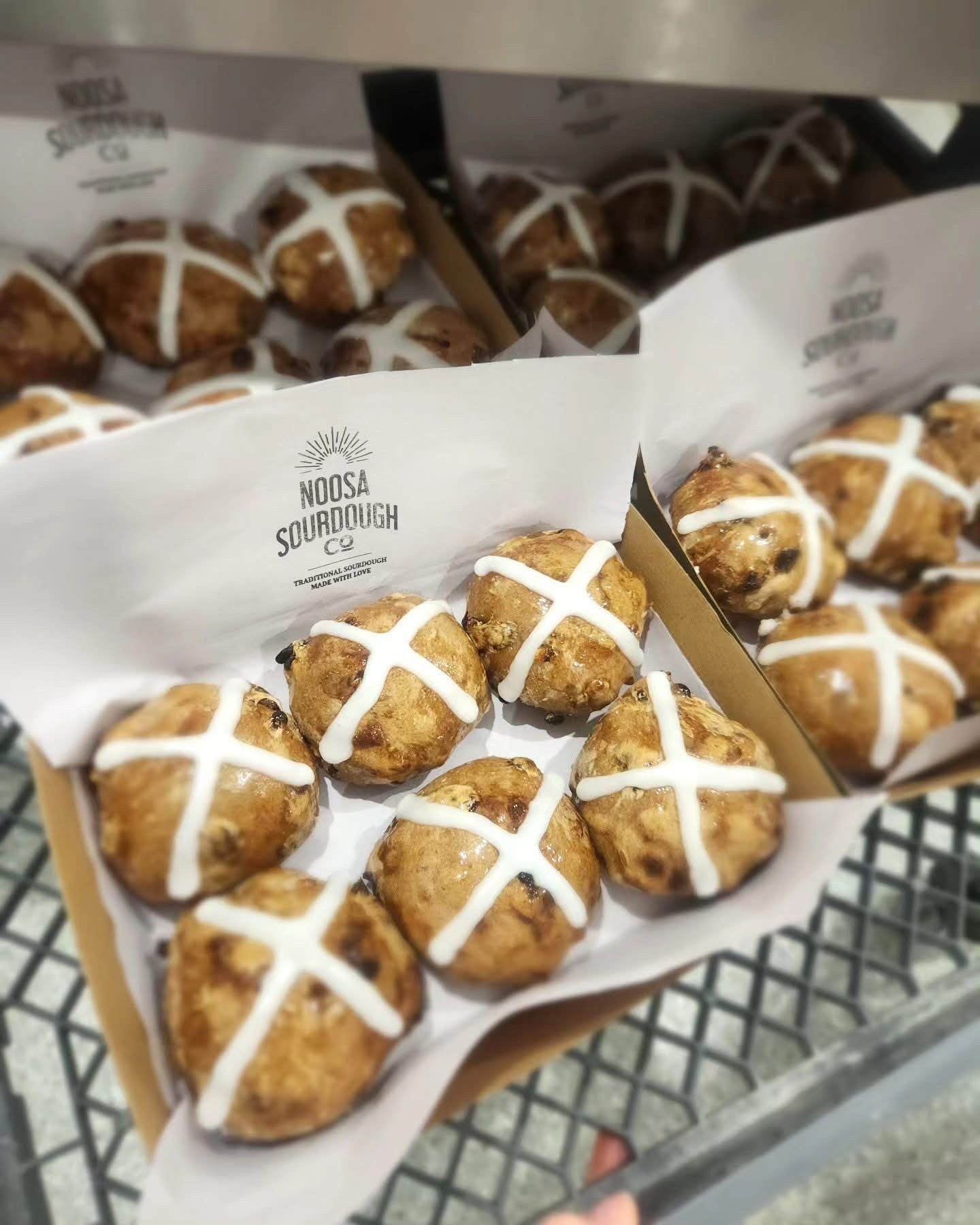 Easter Buns