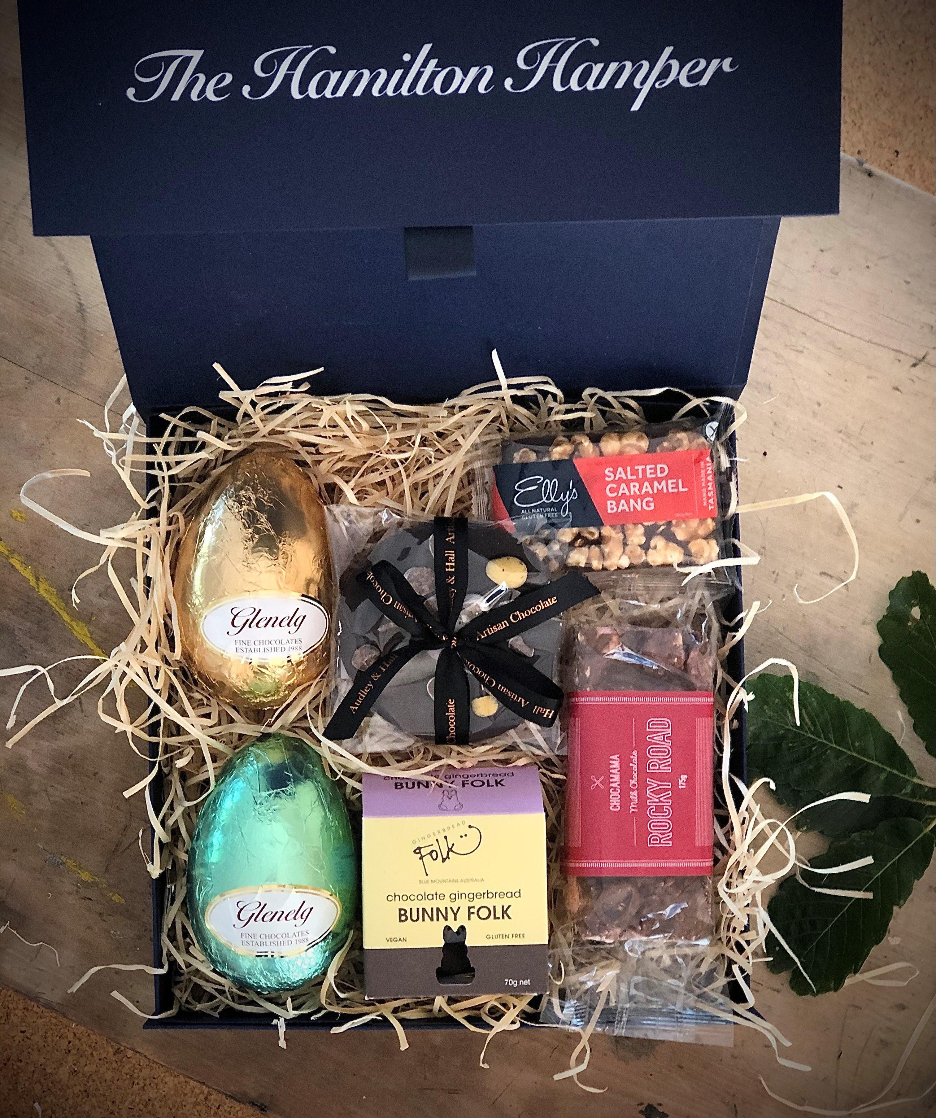 Easter gourmet hampers - The Hamilton Hamper