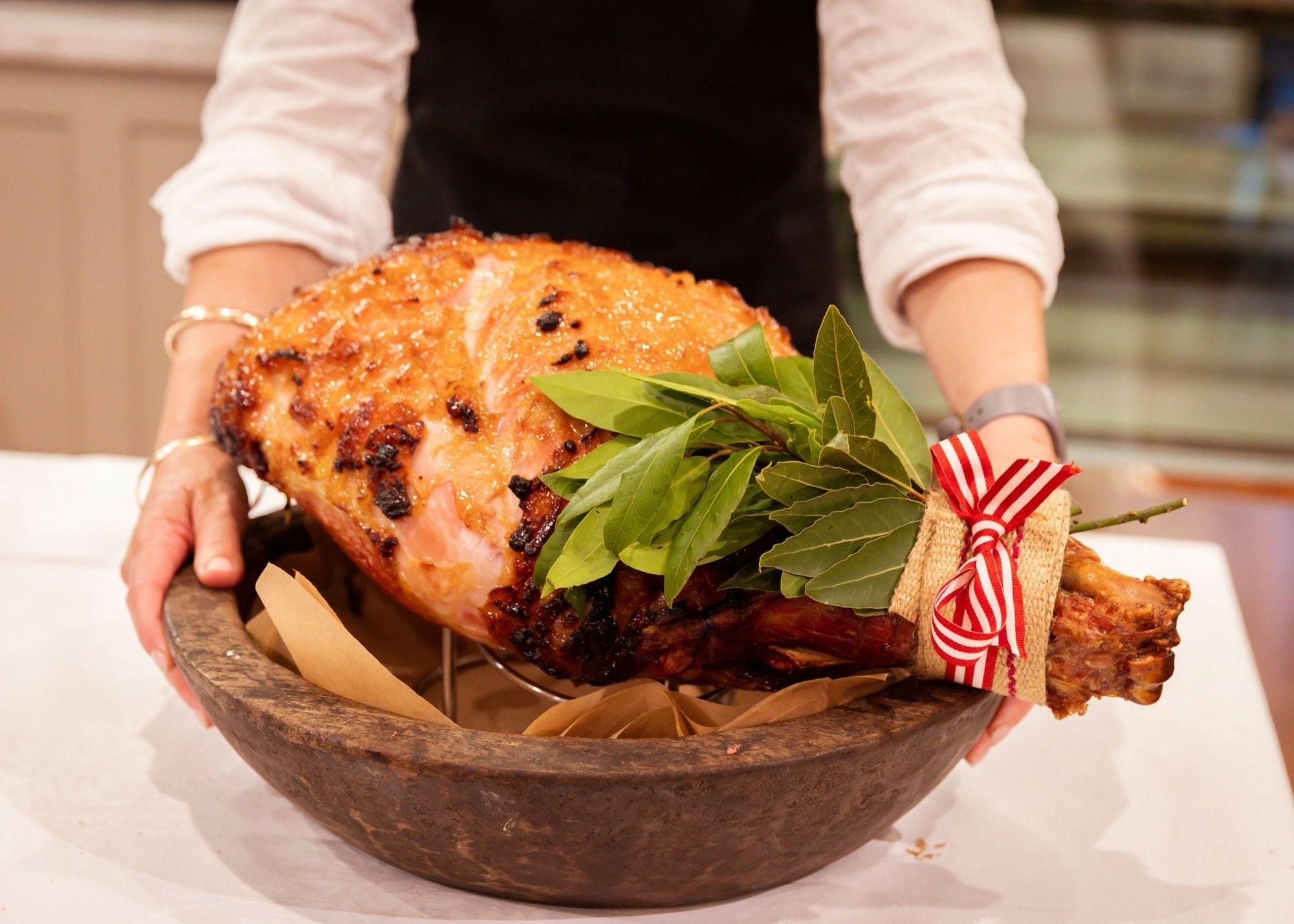 RECIPE: Penny's Ham glaze – The Hamilton Hamper