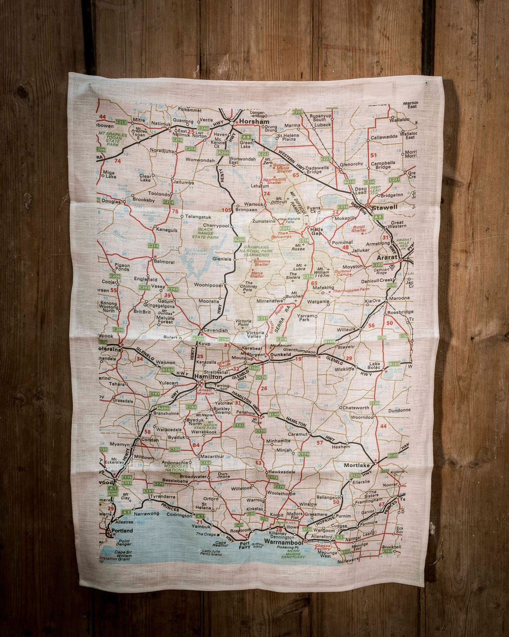 Hamilton Tea Towel Linen