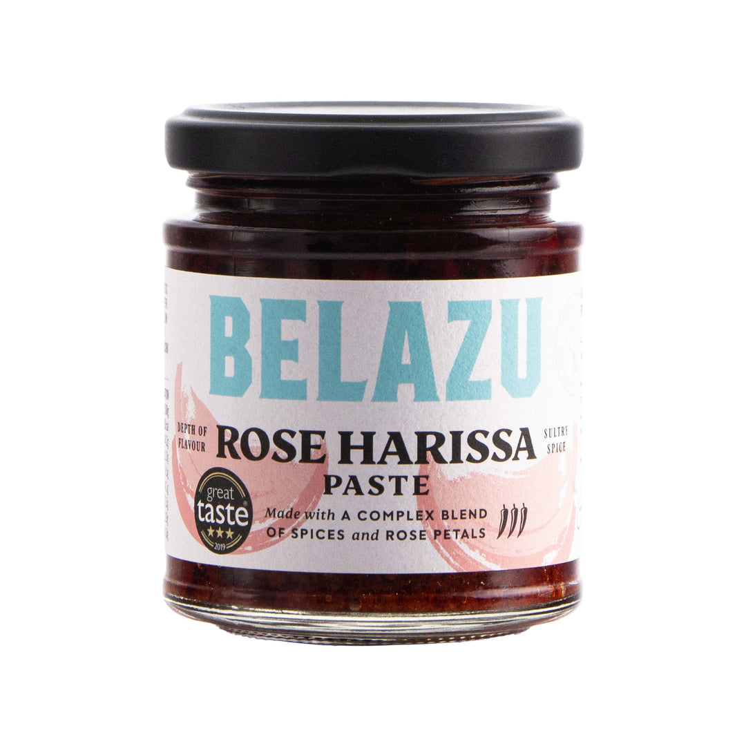 Belazu Rose Harissa Paste 130g