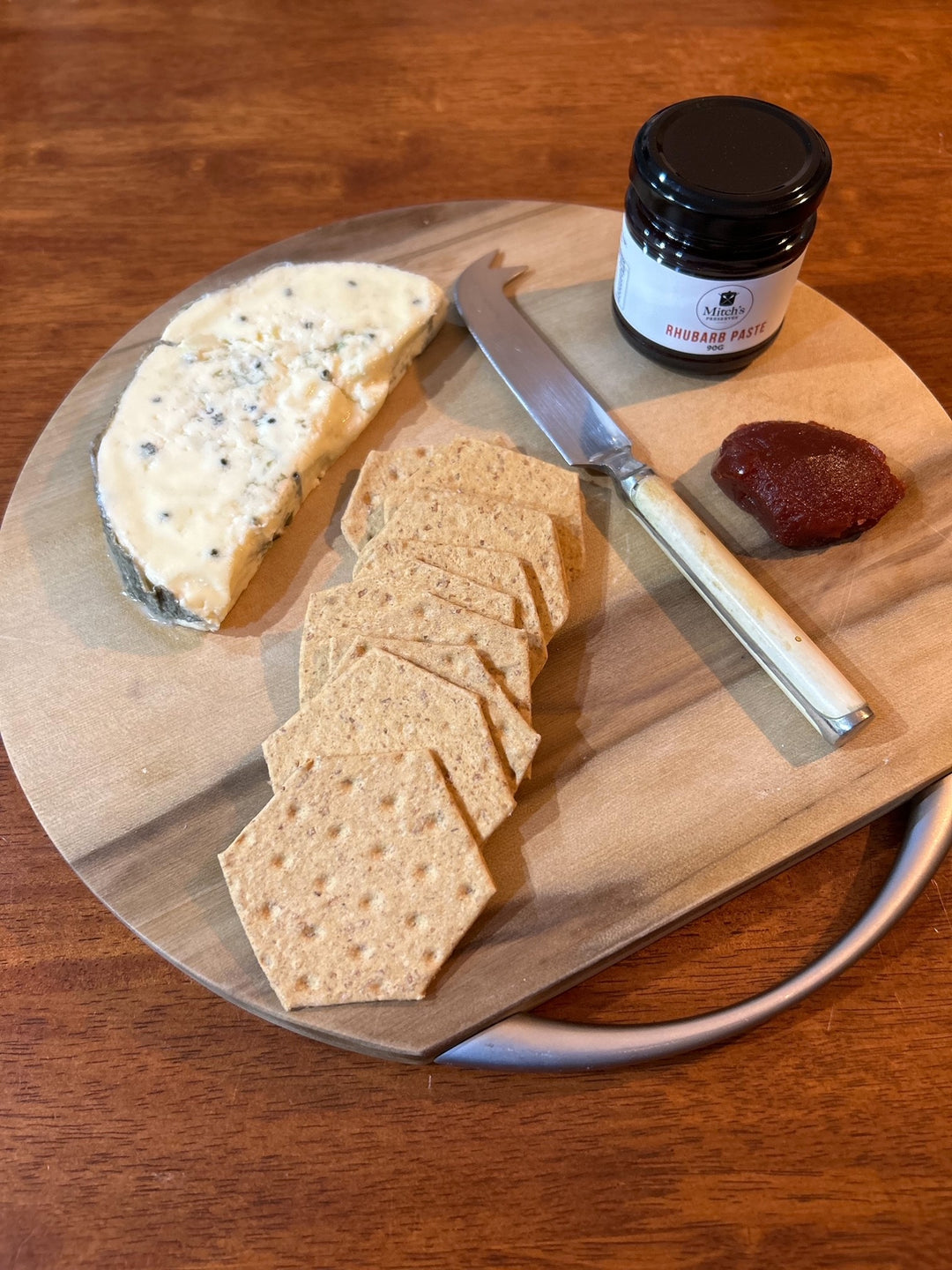 Mitch's Rhubarb Paste 90g