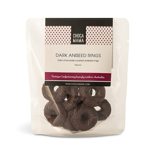 Chocamama Aniseed Rings 150g