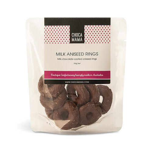Chocamama Aniseed Rings 150g