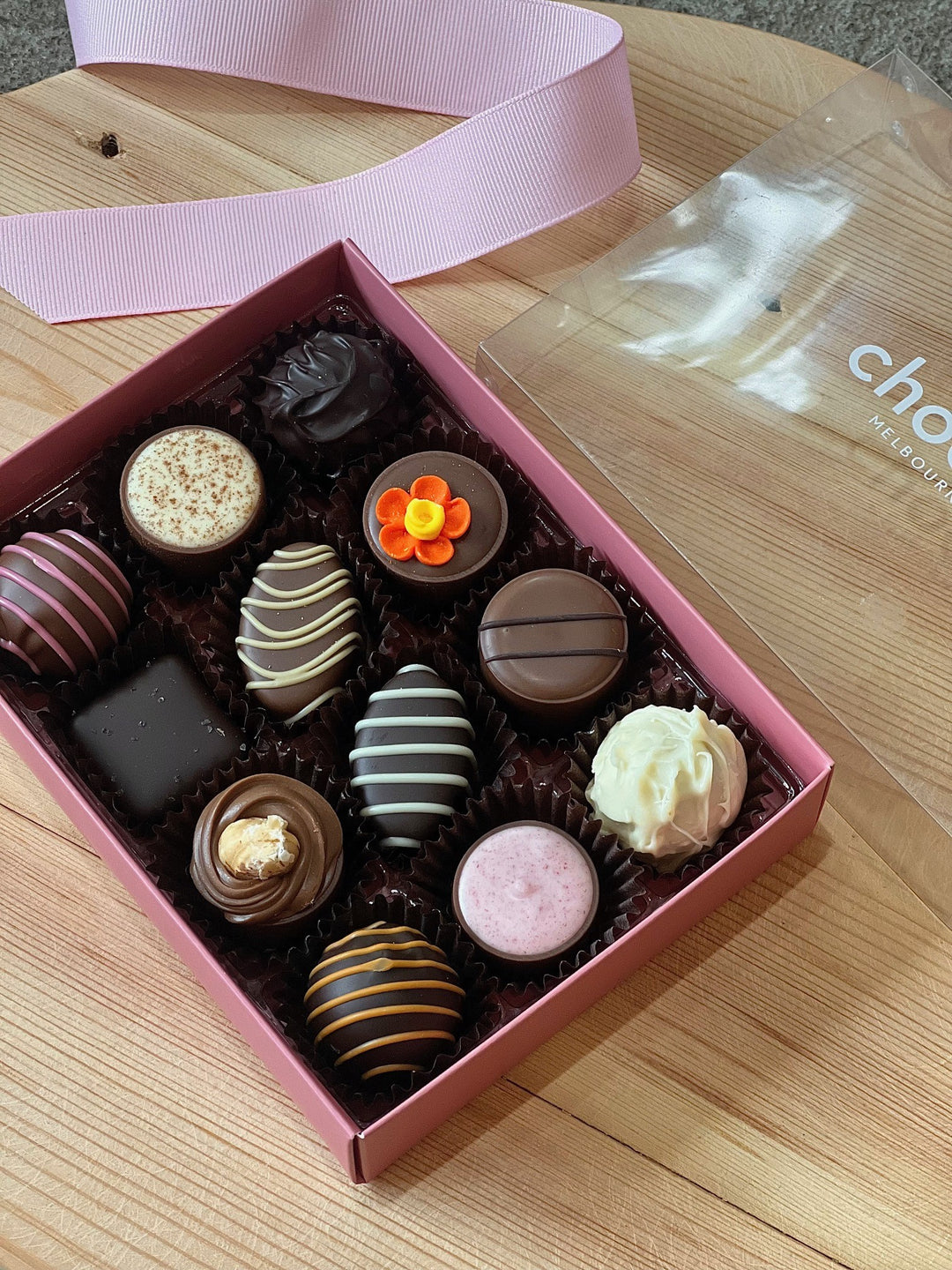 Chocilo Chocolate Assortment 12pk