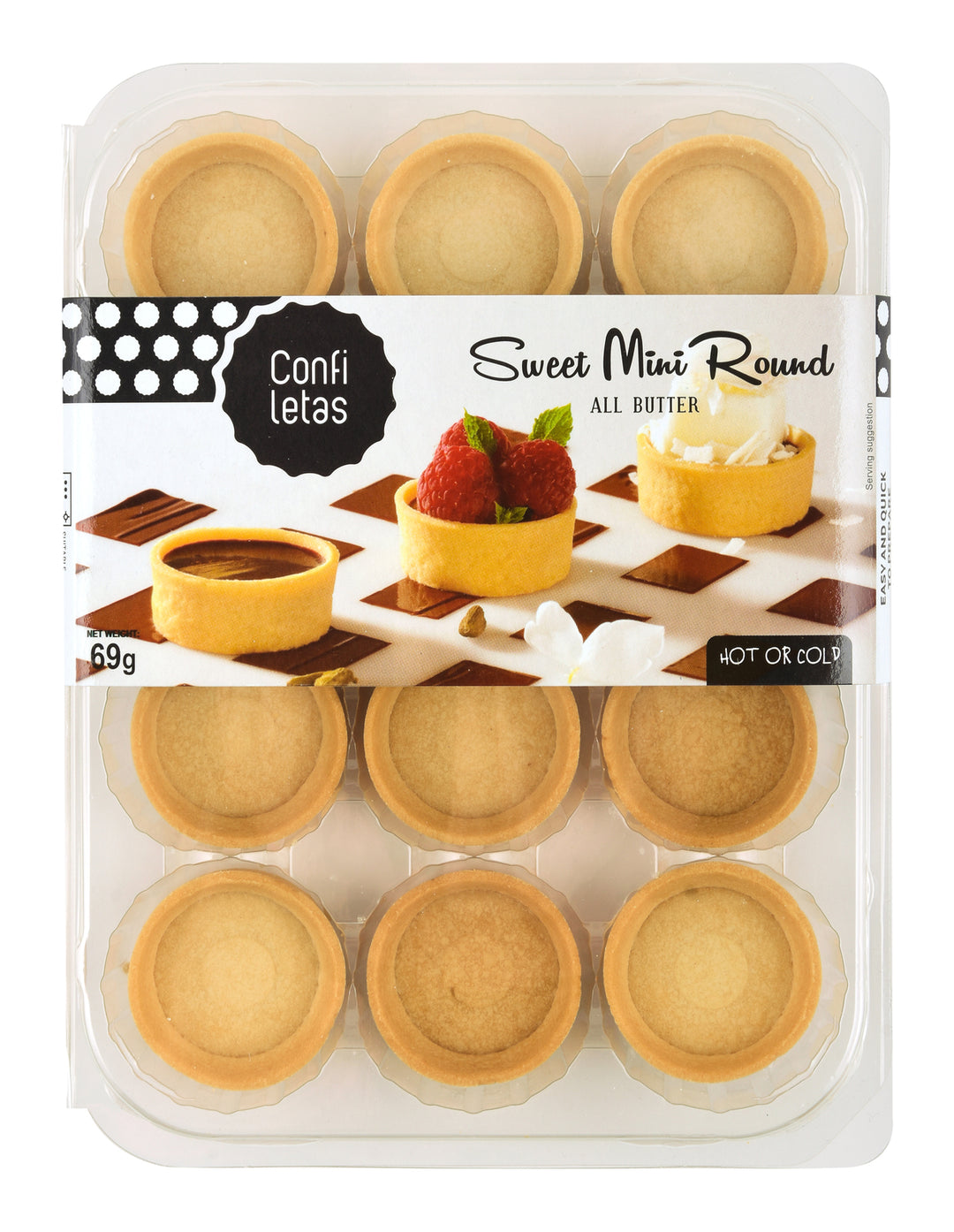 Mini Pastry Cases
