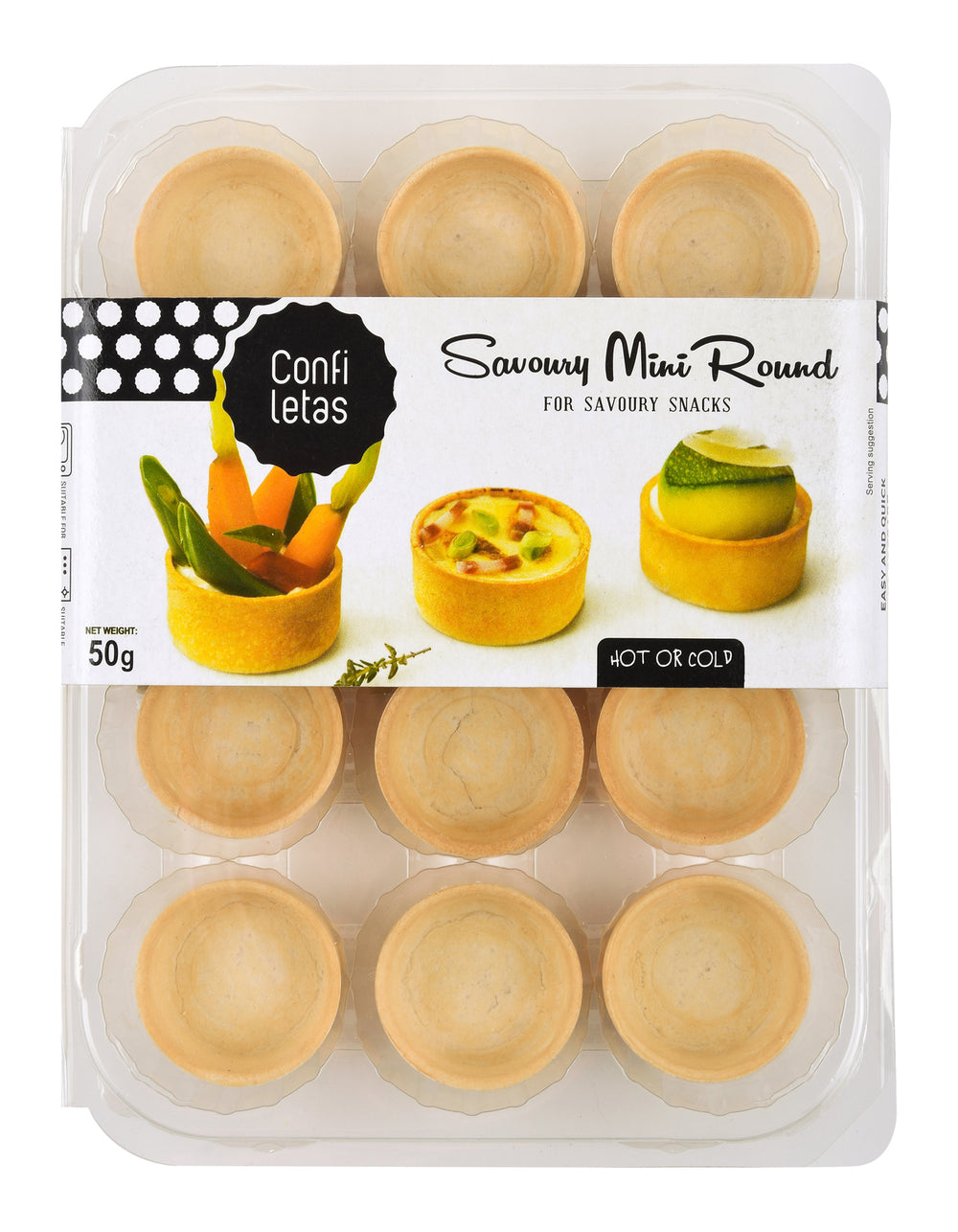 Mini Pastry Cases