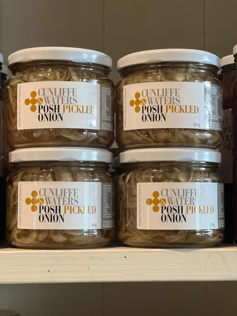 Cunliffe Posh Pickled Onions