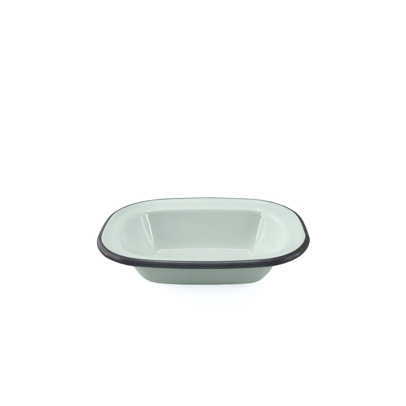 Enamel Pie Dish Oblong 16cm