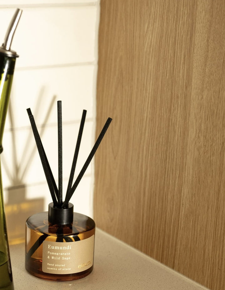 Etikette Diffuser