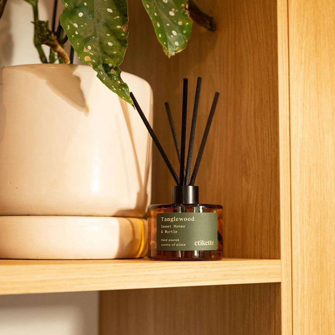Etikette Diffuser