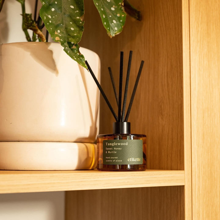 Etikette Diffuser
