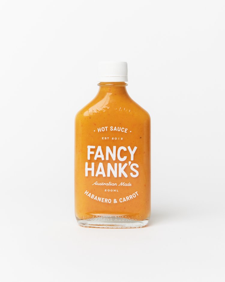 Fancy Hanks Sauce