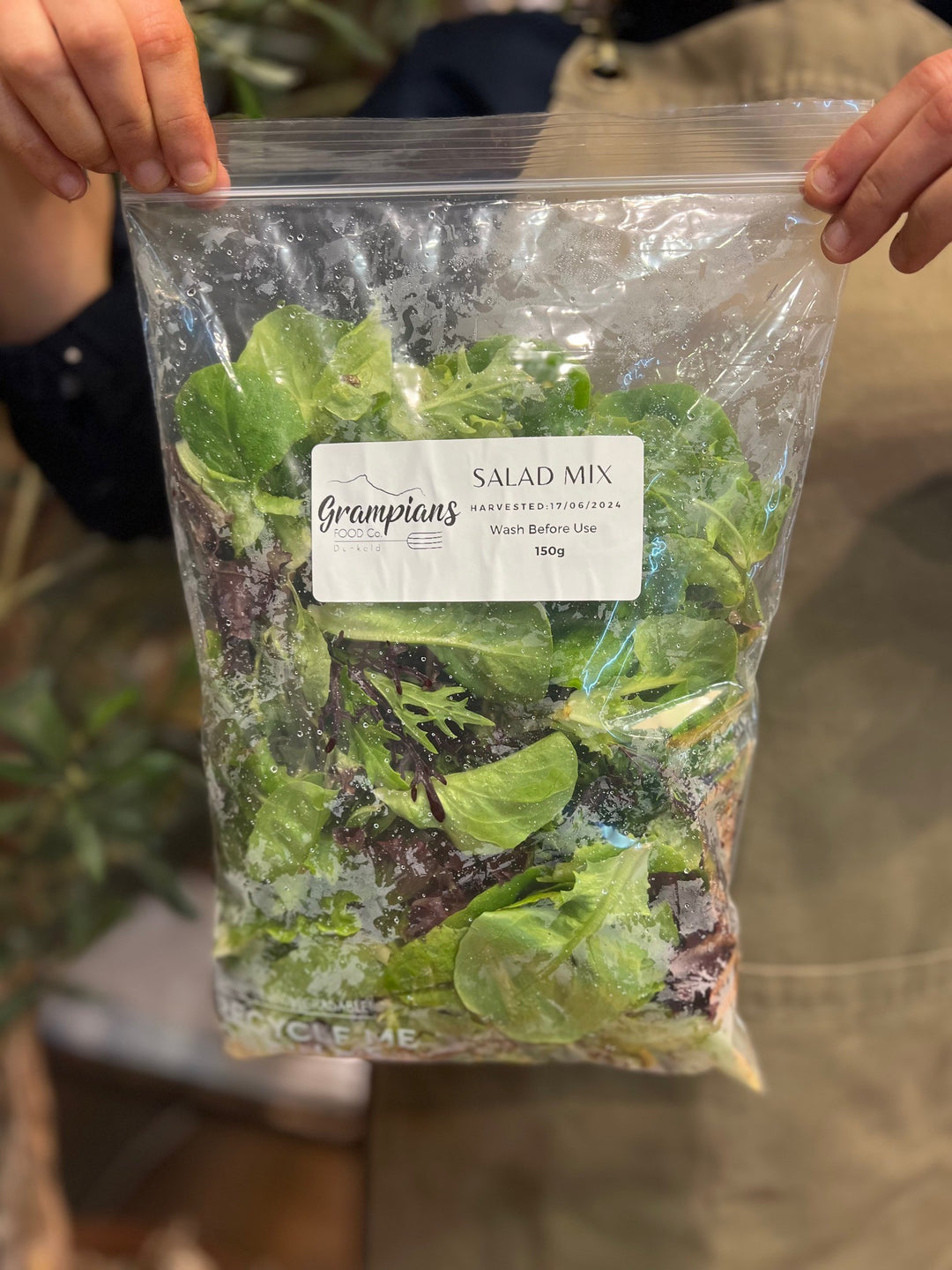 Grampians Food Co Salad Mix 150g
