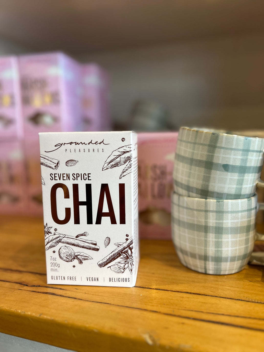 Grounded Pleasures Seven Spice Chai 200g