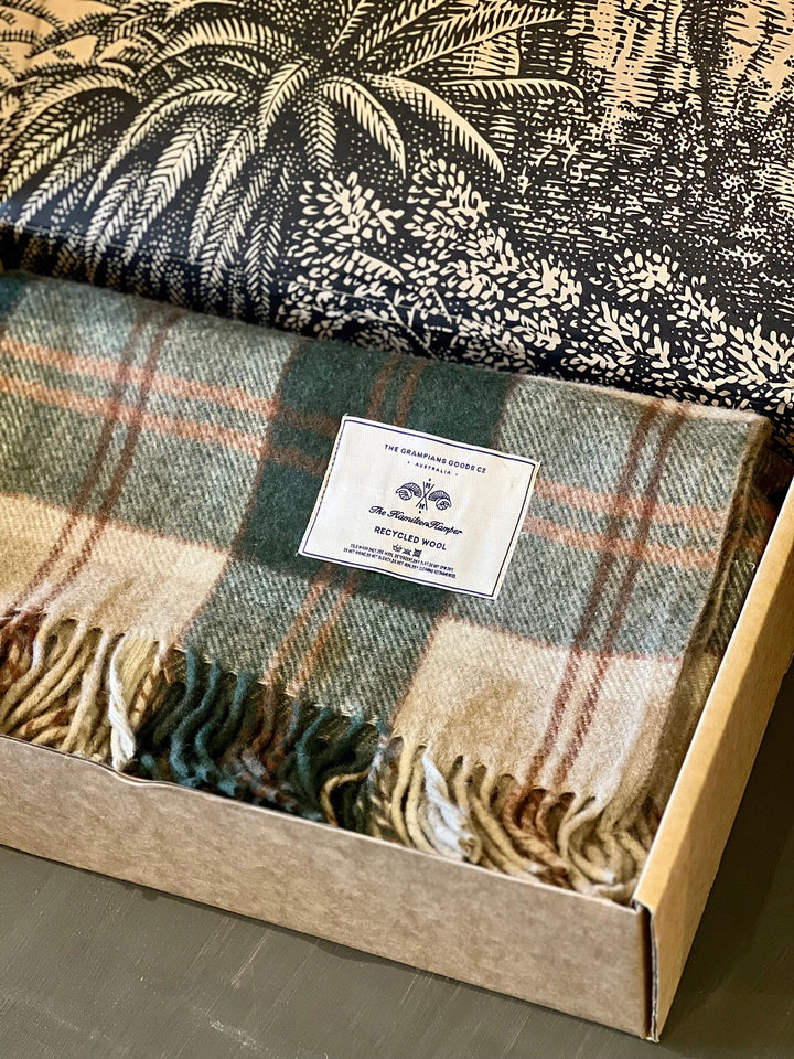Hamilton Hamper Tartan Picnic Blanket