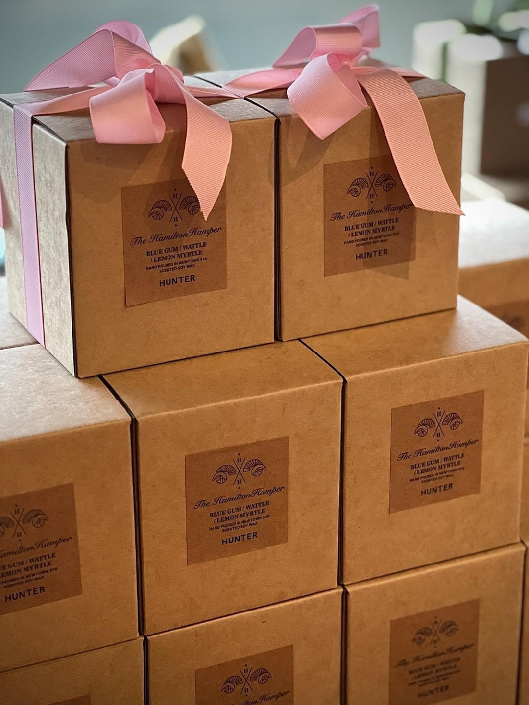 Candle - The Hamilton Hamper
