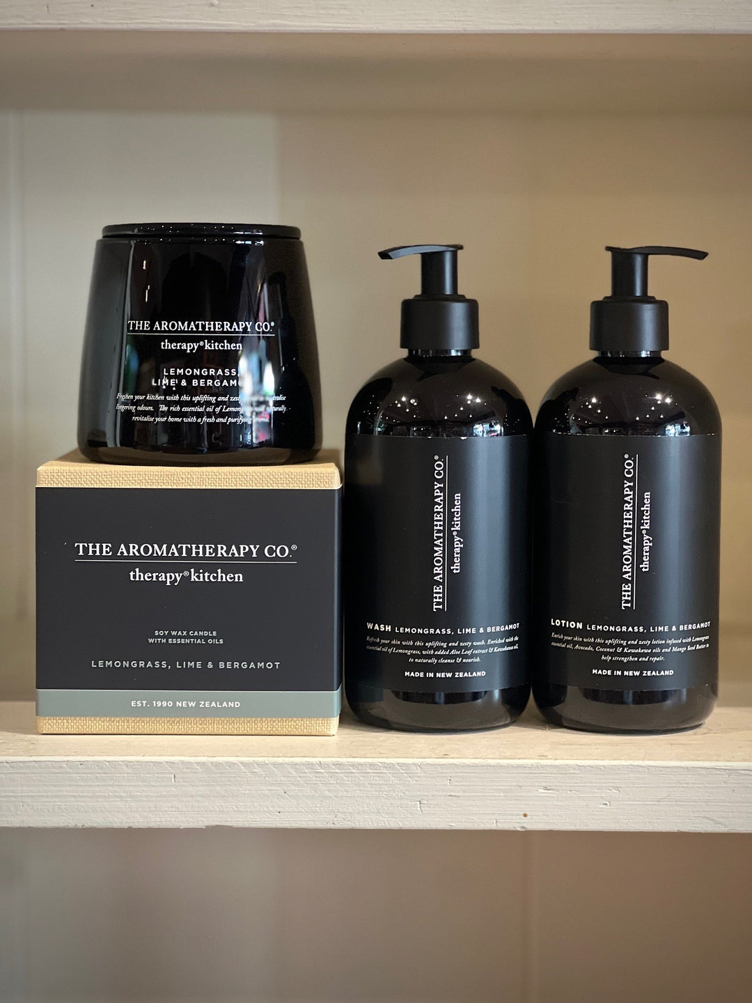 Kitchen Sanctuary - Lemongrass, Lime & Bergamot