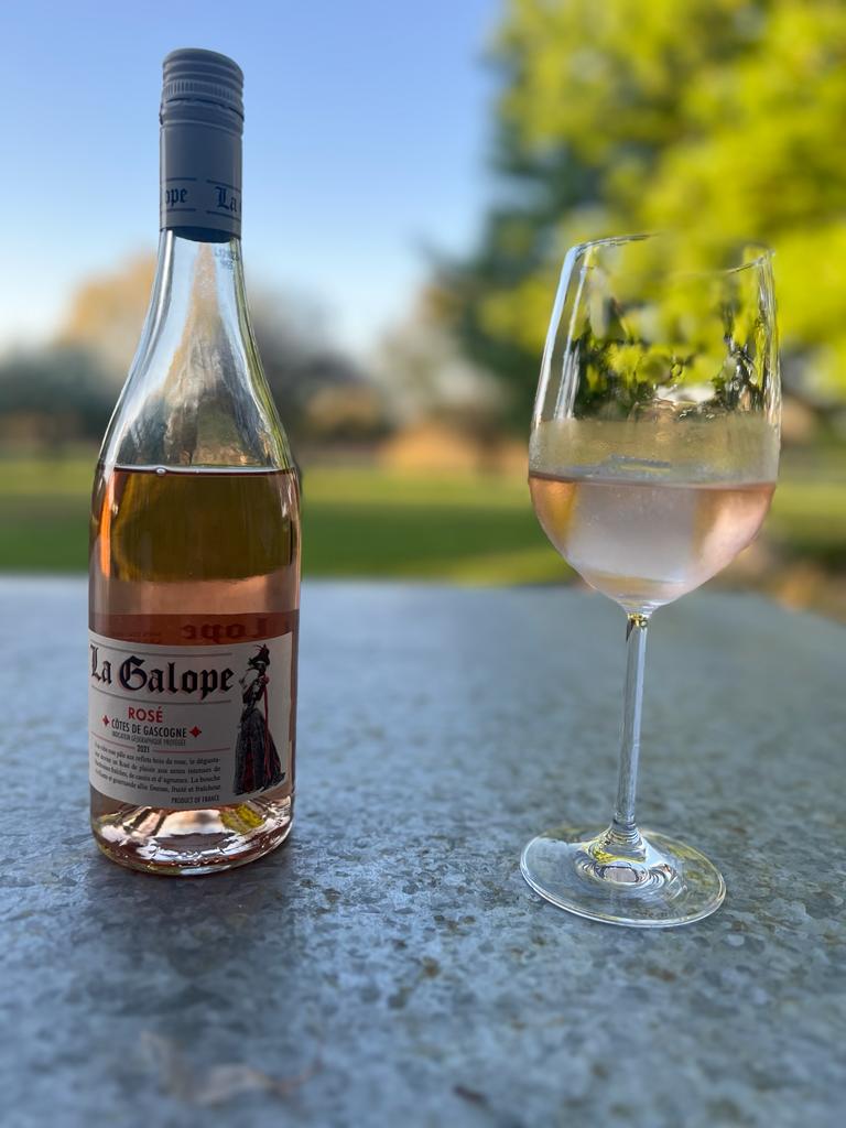 I'Here La Galope Rose