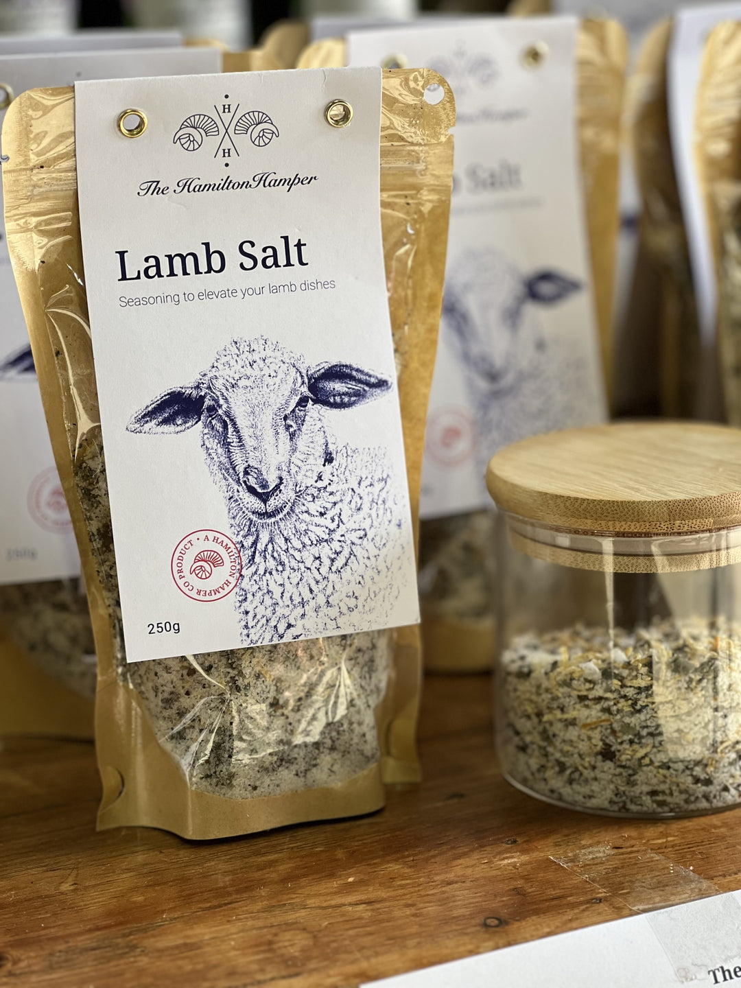 The Hamilton Hamper Lamb Salt 250g