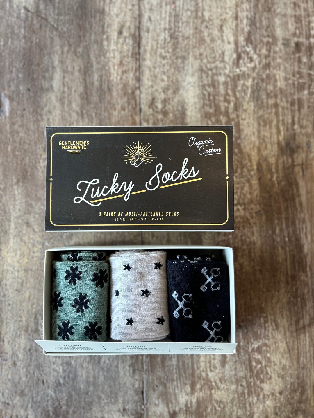 Lucky Socks 3 pack