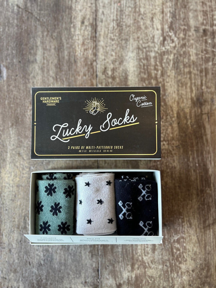 Lucky Socks 3 pack