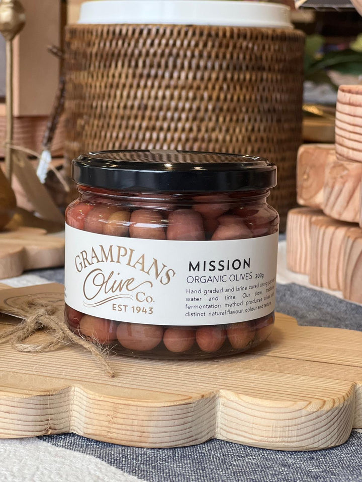 Grampians Olive Co Mission Olives