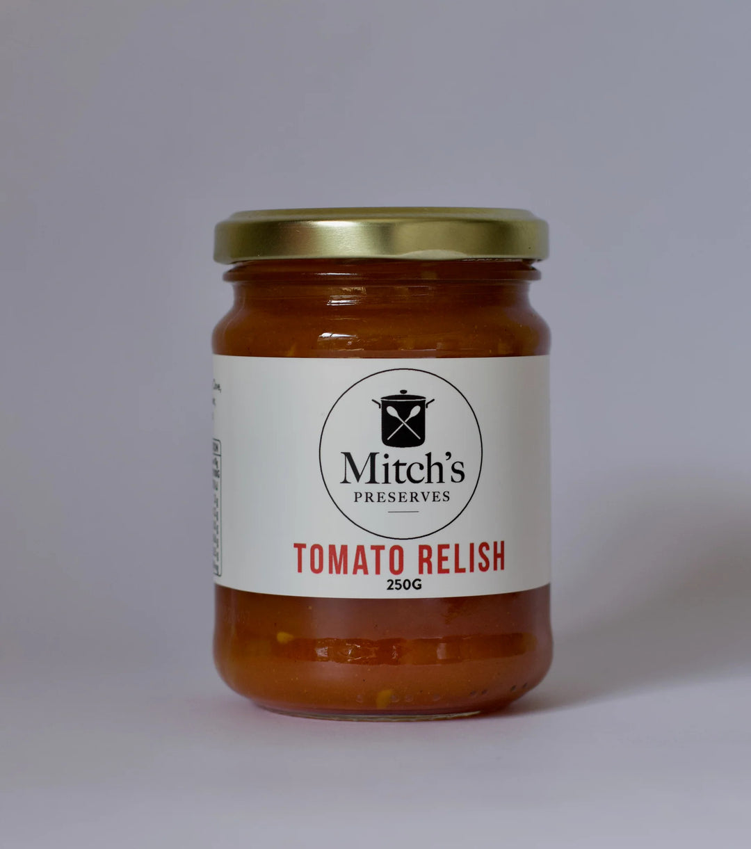 Mitch's Tomato Relish 250g