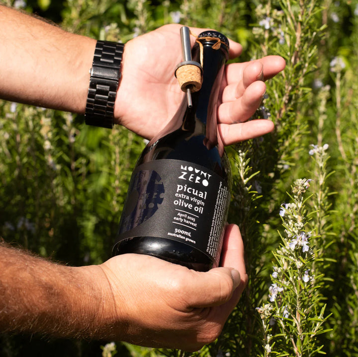 Mount Zero Early Harvest Picual EVOO 500mL