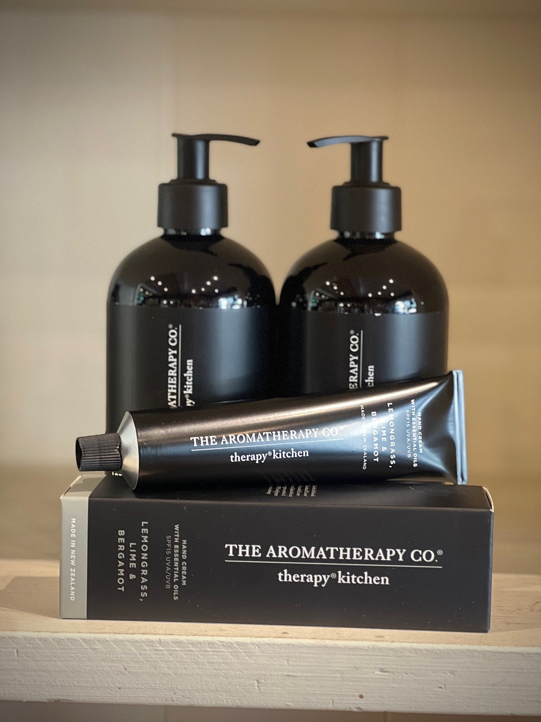 Nurturing Kitchen Hands - Lemongrass, Lime & Bergamot
