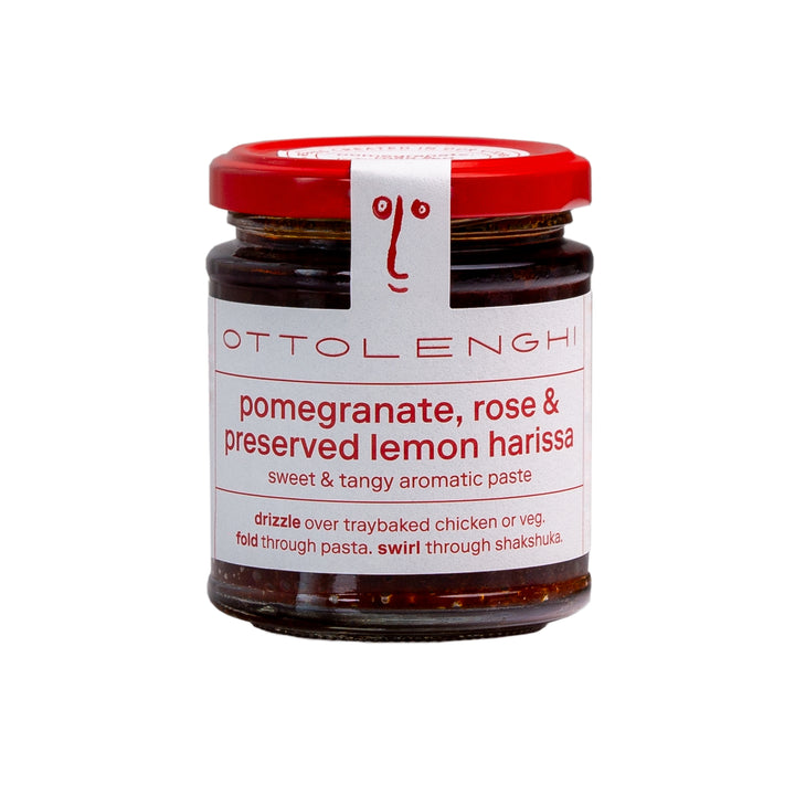 Ottolenghi Pomegranate, Rose & Preserved Lemon Harissa 170g