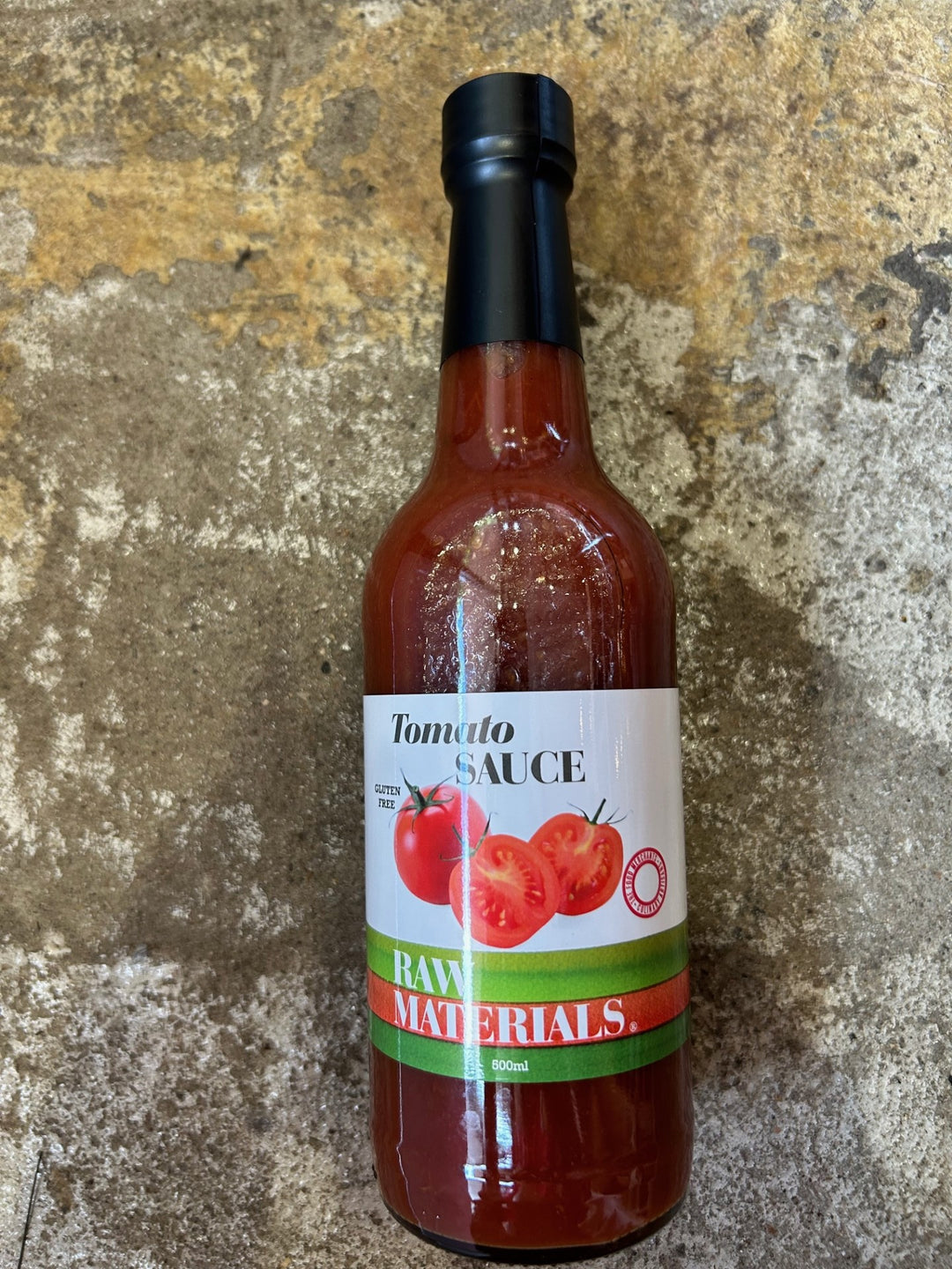 Raw Materials Tomato Sauce