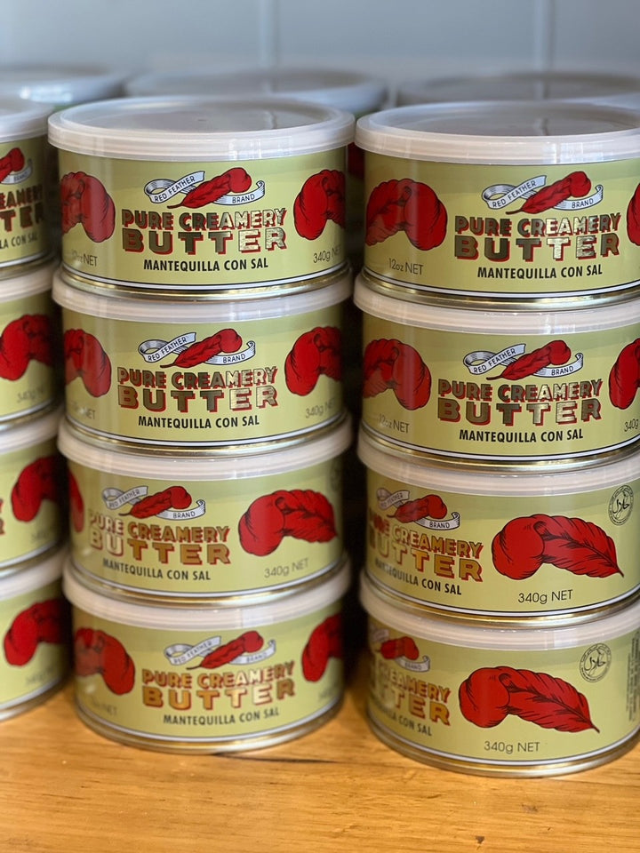 Red Feather Butter