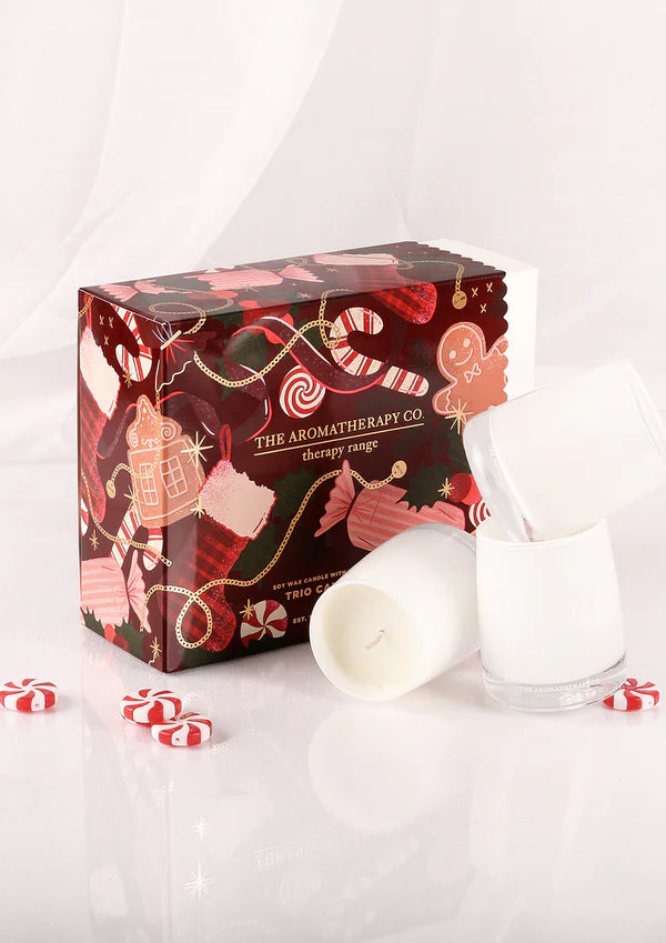Therapy Limited Edition Trio Candle Gift Set - Balance, Unwind & Uplift