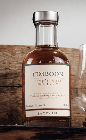 Timboon Whisky Smoky 1881 200ml