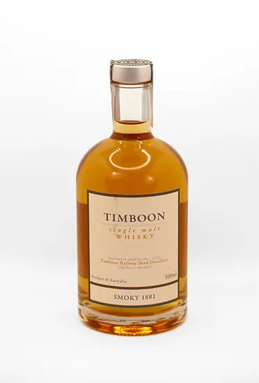 Timboon Whisky Smoky 1881 500ml