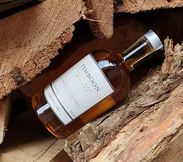 Timboon Whisky Smoky 1881 500ml