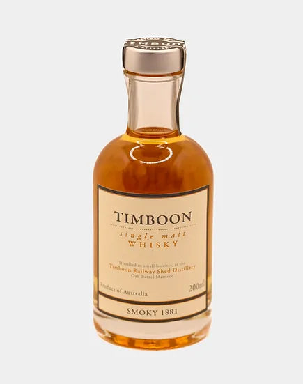 Timboon Whisky Smoky 1881 200ml