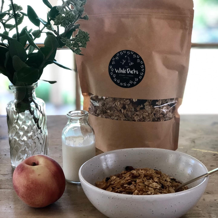 Two White Ducks Toasted Muesli 500gm