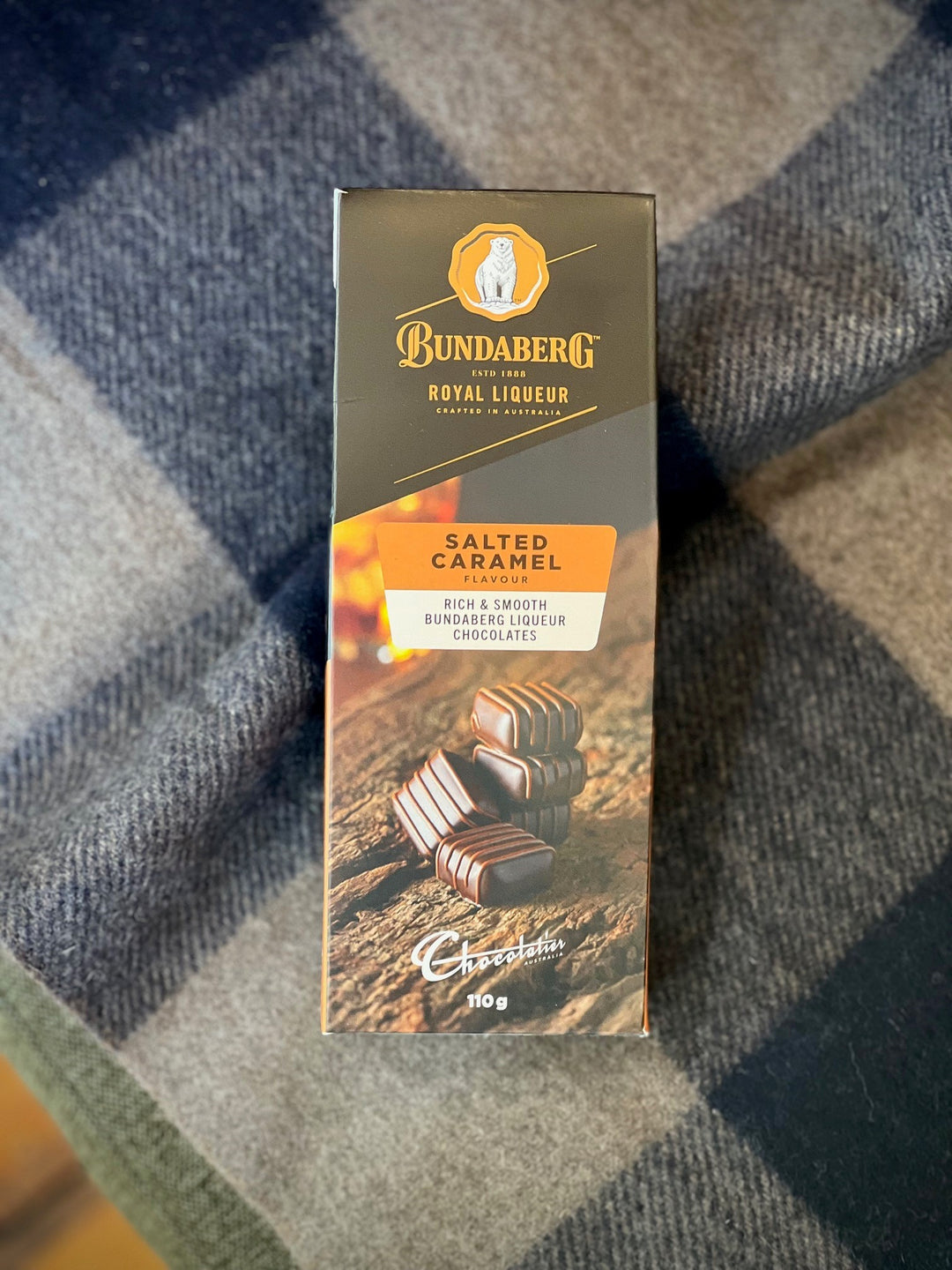 Bundaberg Rum Salted Caramel Dark Chocolates