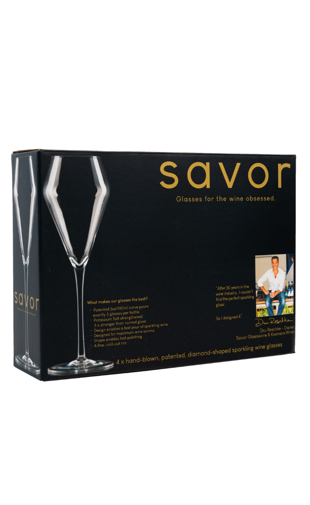 Savor Gift Box  - Set of 4