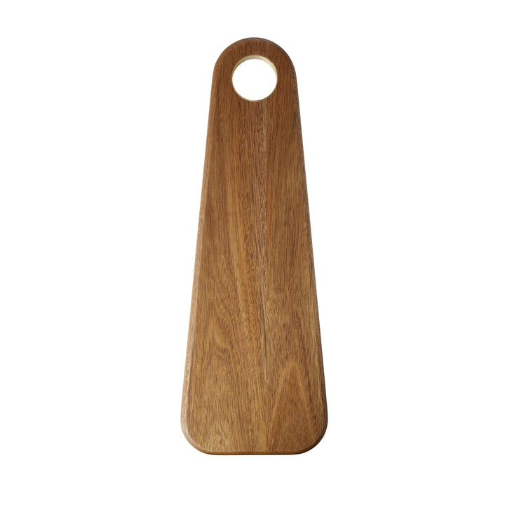 Acacia Brass Serving Board