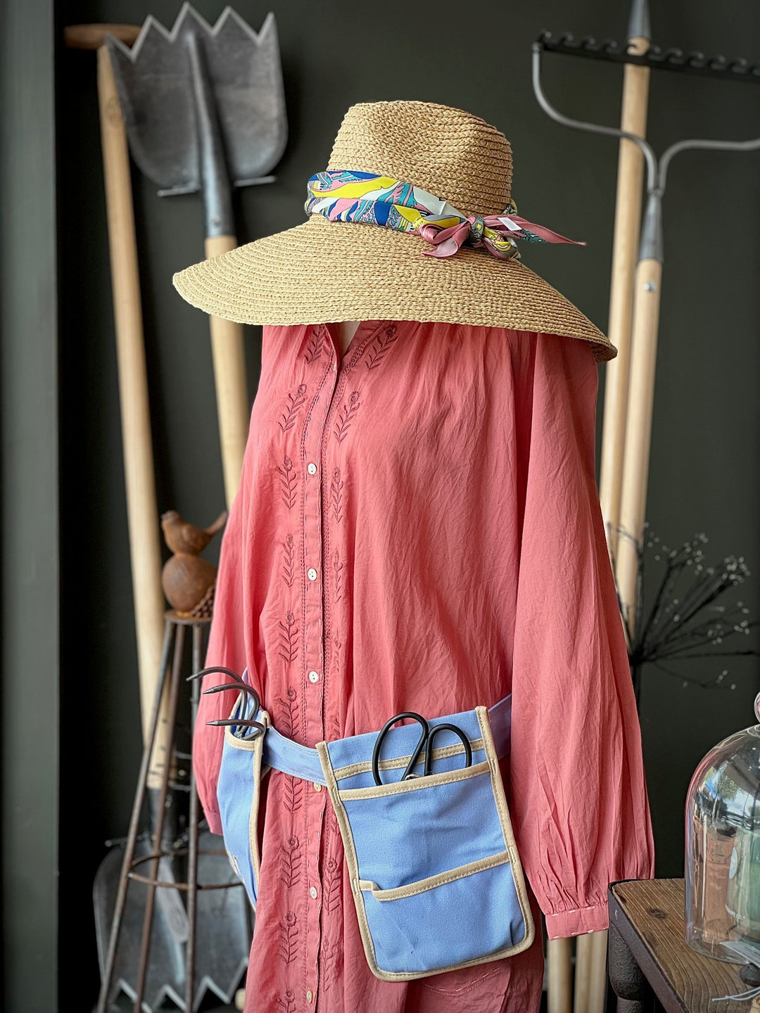 Le Sac - Jardin Raffia Hat