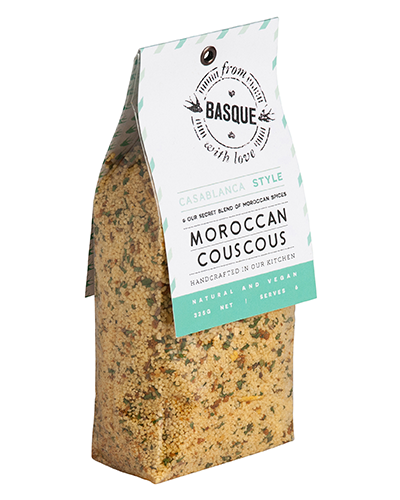 Basque Moroccan Cous Cous
