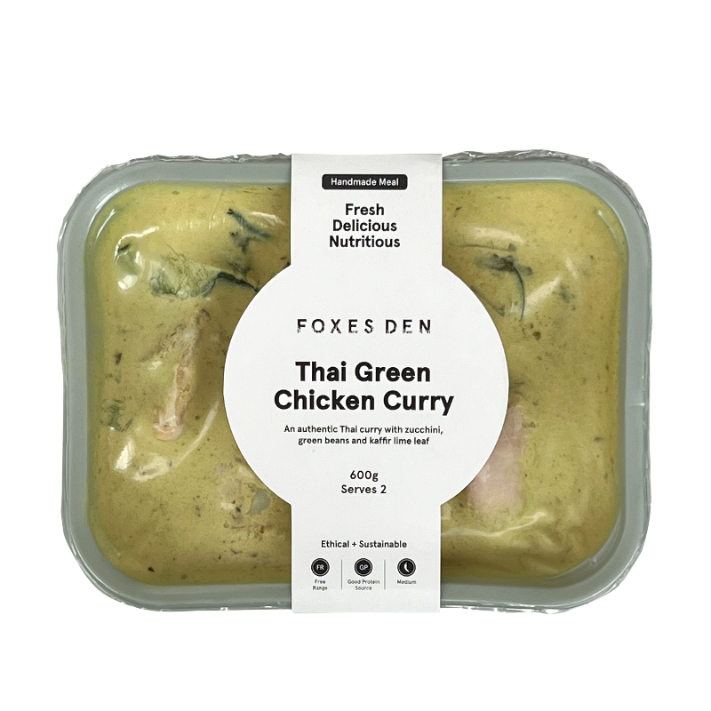Foxes Den Meals 500g - 2 Serves