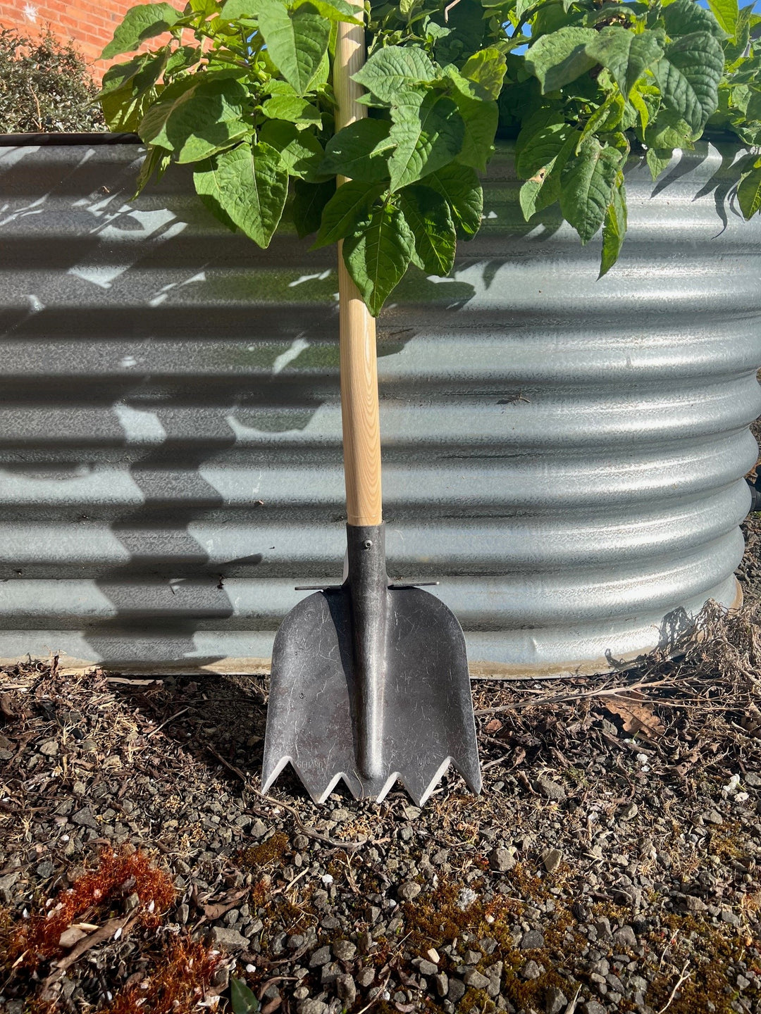 DeWit Spats Shovel